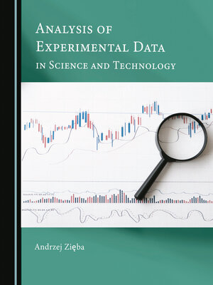 cover image of Analysis of Experimental Data in Science and Technology